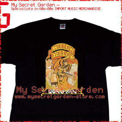 Donovan ‎- Mellow Yellow T Shirt 